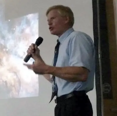 Dr. John Cowens, OSGC Astronomer-in-Residence