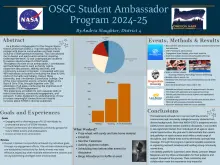 Student Ambassador Experience Poster