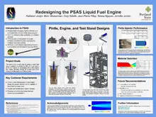 Redesigning the PSAS Liquid Fuel Engine for the Base 11 Space Challenge Poster