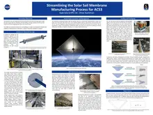 Streamlining the ACS3 Solar Sail Manufacturing Process 