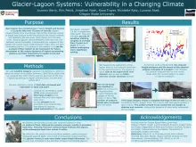 Glacier-Lagoon Systems: Vulnerability in a Changing Climate Poster