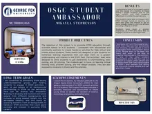 Student Ambassador Experience Poster