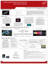 Could Primordial Black Holes Solve the Dark Matter Problem Poster