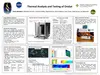 Thermal Analysis and Testing of Oregon’s First Satellite Poster